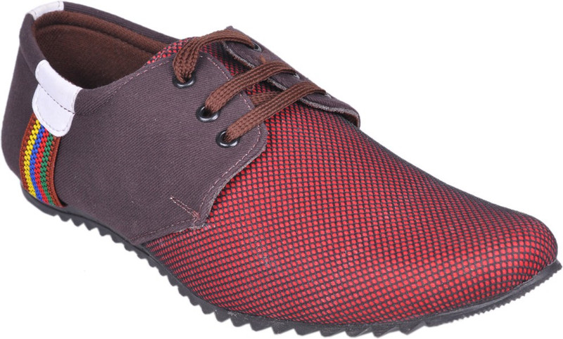 Knoos sneakers Sneakers For Men(Red)