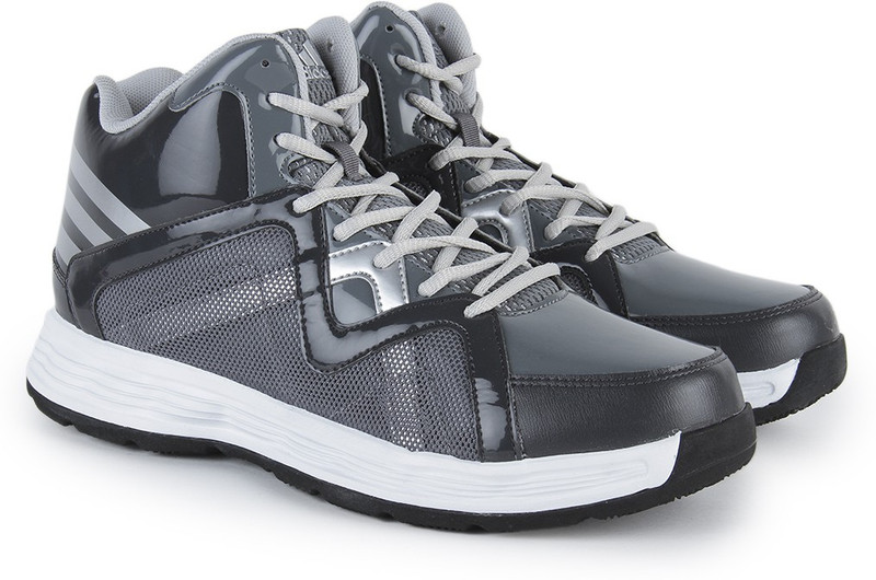 ADIDAS SENTRY Men Basketball Shoes For Men(Silver, White, Grey)