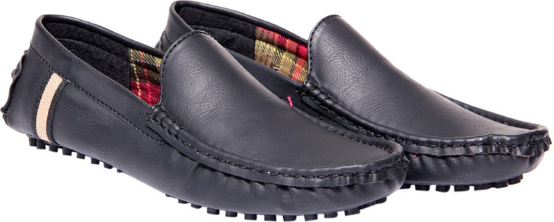 Funk'd Pleasure Loafers For Men(Black)