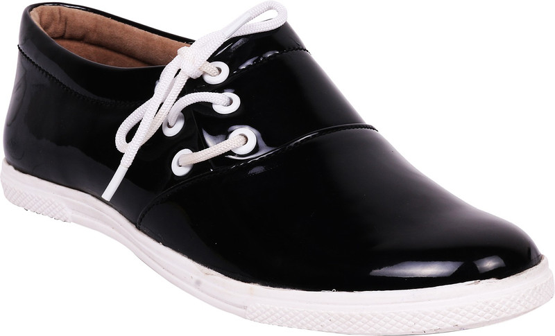 Footshez Walking Shoes For Women(Black)