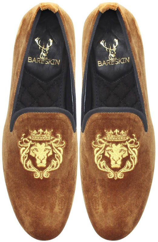 Bare Skin Velvet Slip On Slip On For Men(Tan) Bare Skin Velvet Slip On Slip On For Men(Tan)