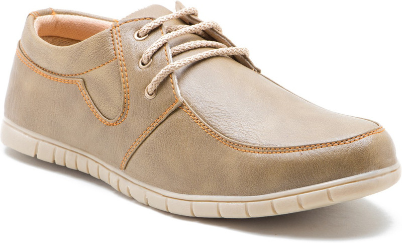 Iroo Casuals Shoes For Men(Brown) Iroo Casuals Shoes For Men(Brown)
