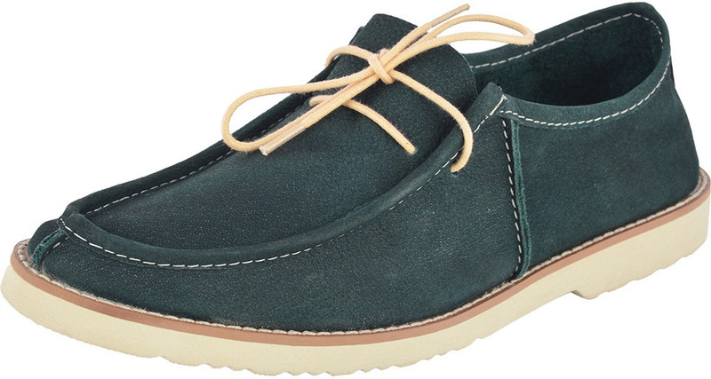 Willywinkies Cool And Trendy Loafers For Men(Green)