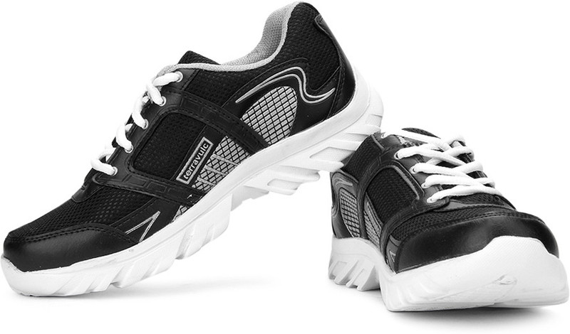 Terravulc Running Shoes For Men(Black) Terravulc Running Shoes For Men(Black)