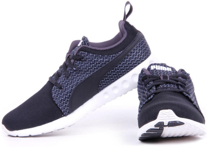 Puma Carson Runner Knit Running Shoes, Training & Gym Shoes For Men(Black) Puma Carson Runner Knit Running Shoes, Training & Gym Shoes For Men(Black)