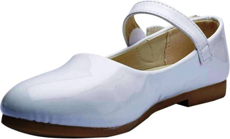 Glinchy Comfortable White Party Wear Bellies Shoes Bellies For Women(White)