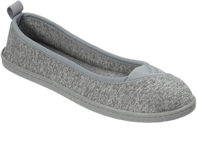 Dearfoams Bellies For Women(Grey)