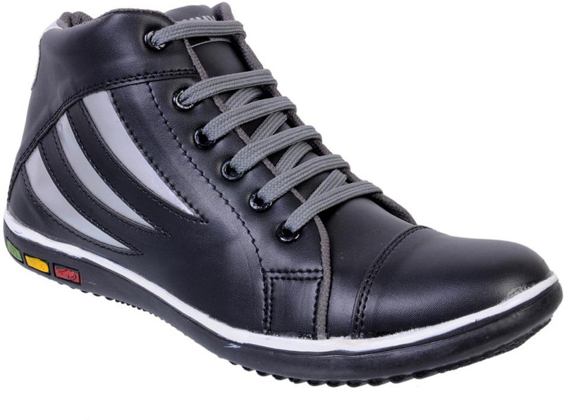 Fescon Raze Boots For Men(Black)