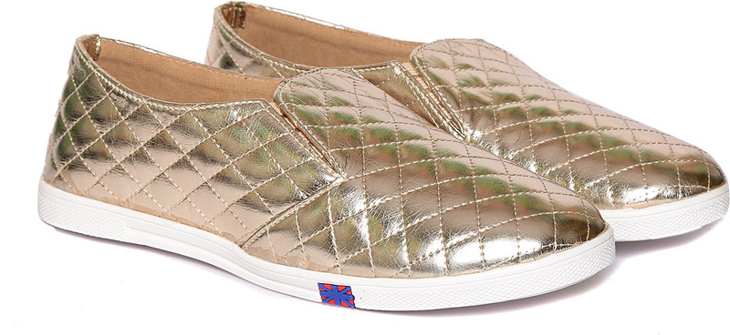 Adorn Latest Fashion Casuals For Women(Gold)