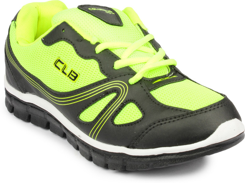 Columbus Training & Gym Shoes For Women(Green, Black)