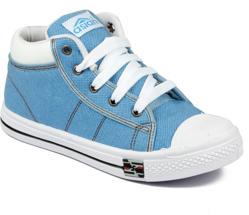 Asian Canvas Shoes For Women(Blue)
