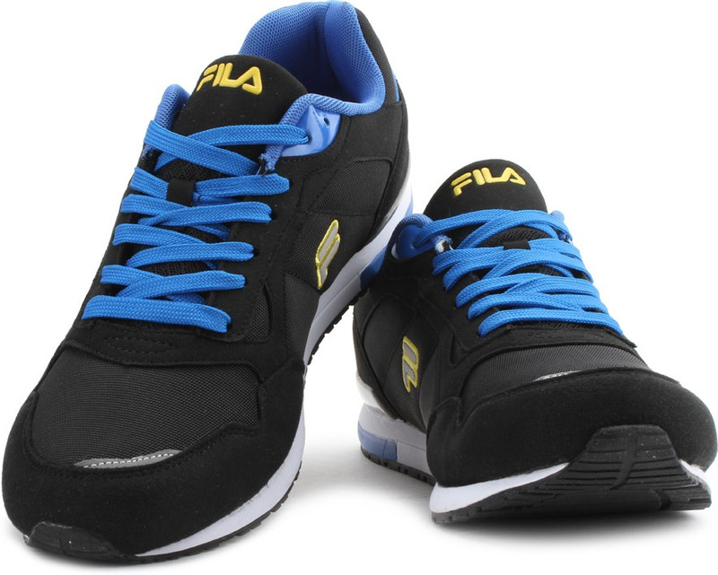 Fila Horizon Sneakers For Men(Blue, Black)