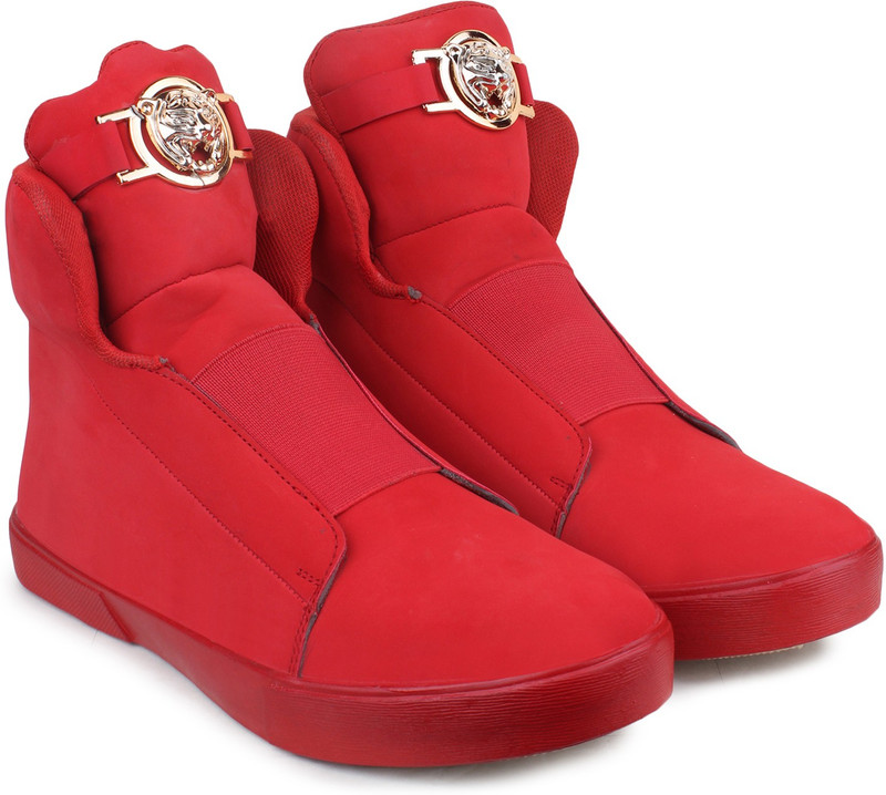 Jynx hip hop Sneakers For Men(Red)