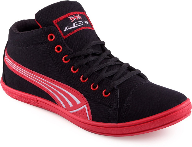 Lancer Red Casuals For Men(Red, Black)