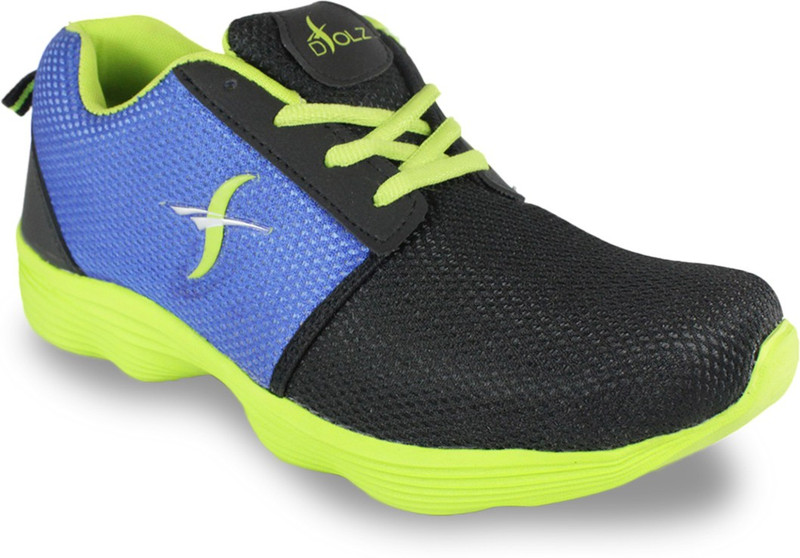 D'Solz Running Shoes For Men(Blue, Black)