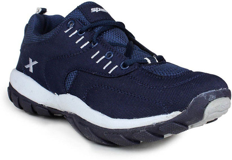 Sparx SM-113 Running Shoes For Men(Navy, White)