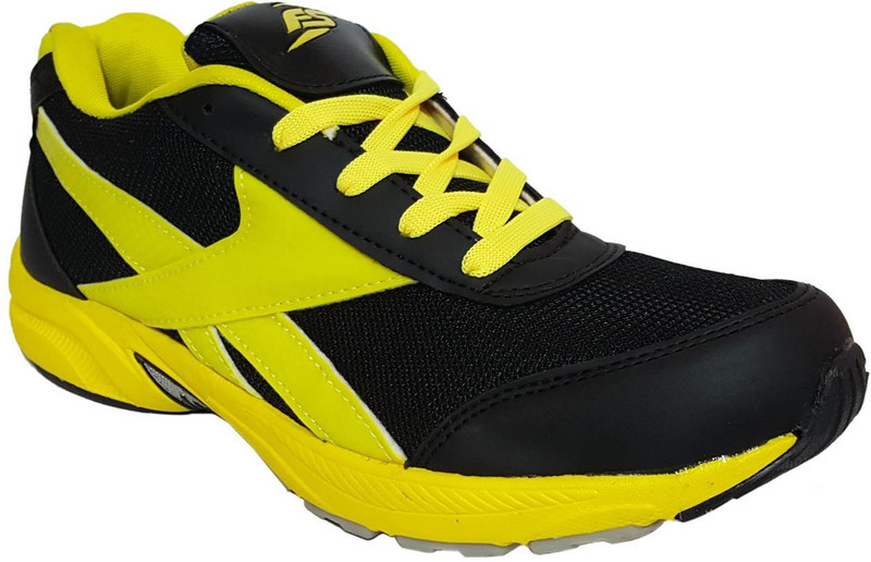 Friend Sports Running Shoes For Men(Yellow)