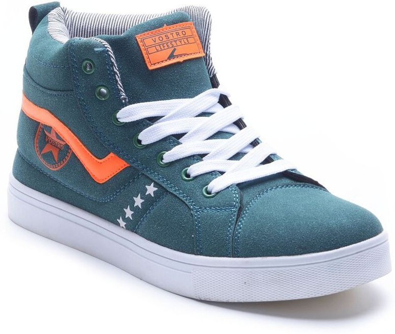 Vostro Sneakers For Men(Green)