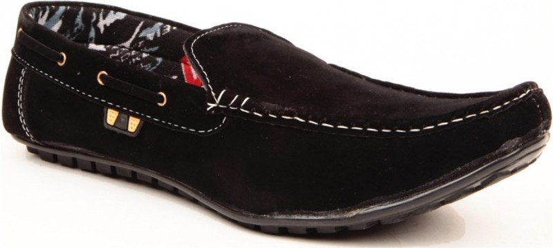 Footfad Loafers For Men(Black)