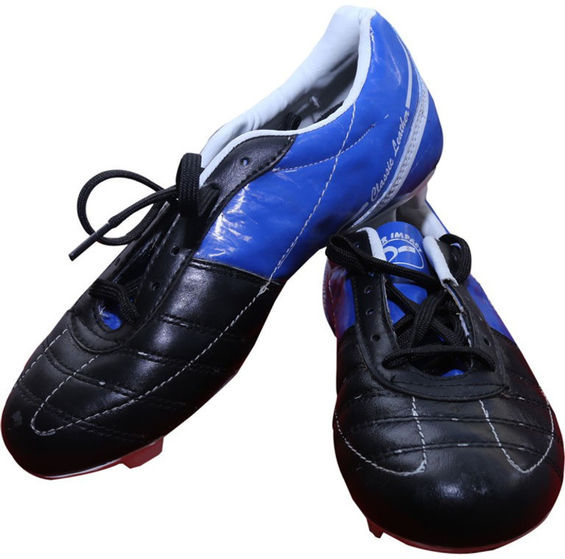 SEGA Classic-0a Football Shoes For Men(Black)