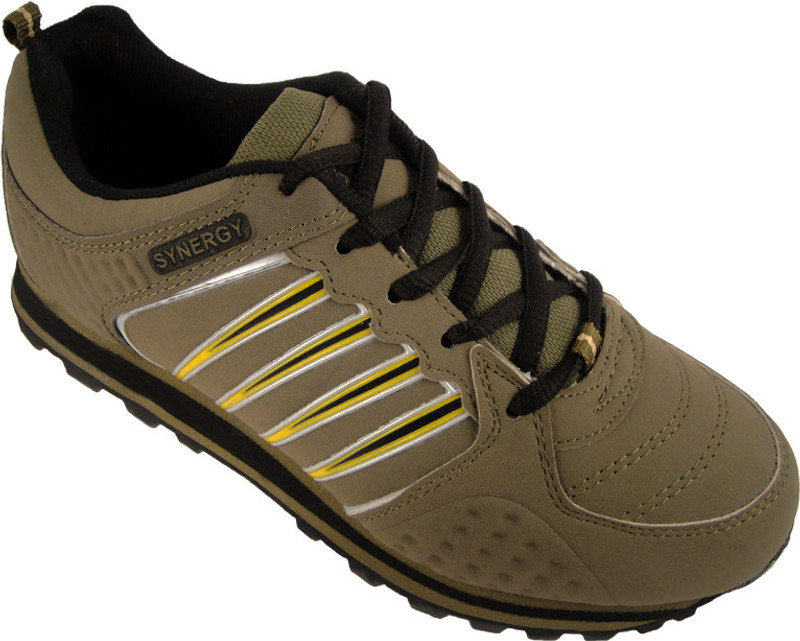 Action Synergy 26288 Walking Shoes For Men(Olive)