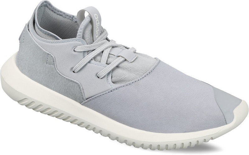 ADIDAS ORIGINALS TUBULAR ENTRAP W Sneakers For Women(White, Grey)