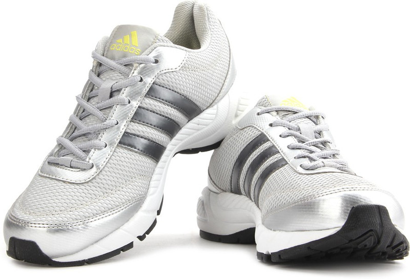 ADIDAS Phantom 2 M Running Shoes For Men(Silver) ADIDAS Phantom 2 M Running Shoes For Men(Silver)