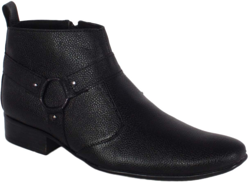 George Adam Ch2625black Party Wear Shoes For Men(Black)