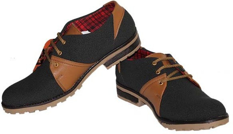 Kopps Corporate Casuals For Men(Black)