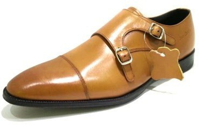 Jean Charles Slip On Shoes For Men(Tan)