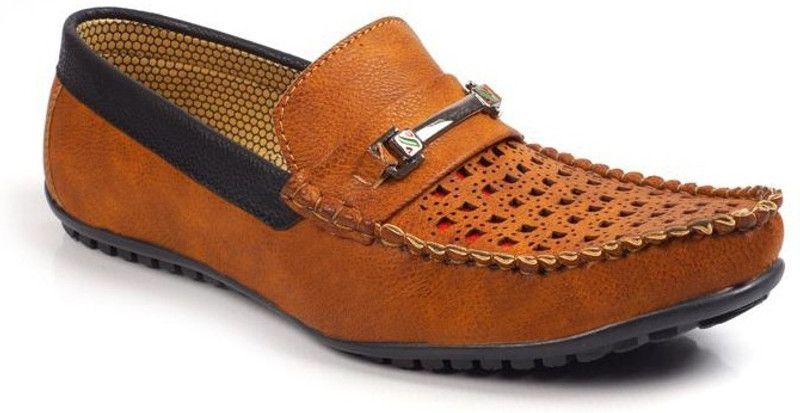 Marks Medly Loafers For Men(Tan)