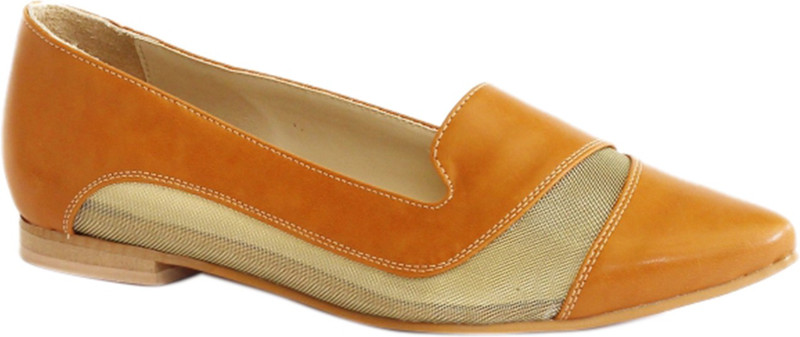 Kanabis Trendy and Elegant Bellies For Women(Brown)