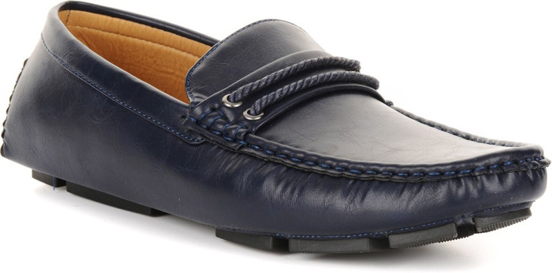 Bruno Manetti 883 Loafers For Men(Blue)