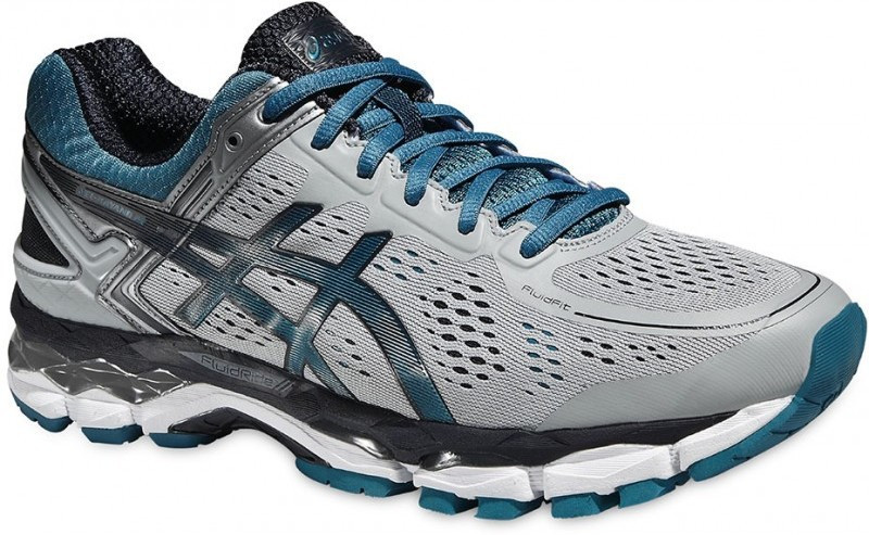 Asics Gel-Kayano 22 Men Running Shoes For Men(Silver)