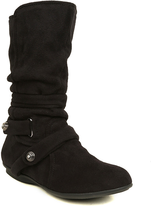 Bruno Manetti Balbina Boots For Women(Black)