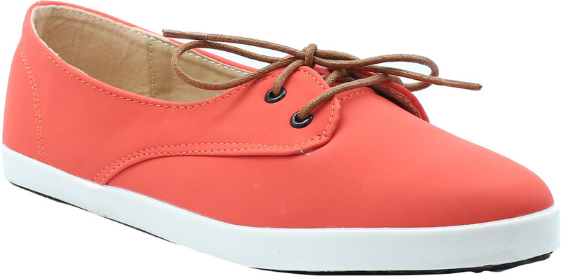 Shuberry Sneakers For Women(Orange)