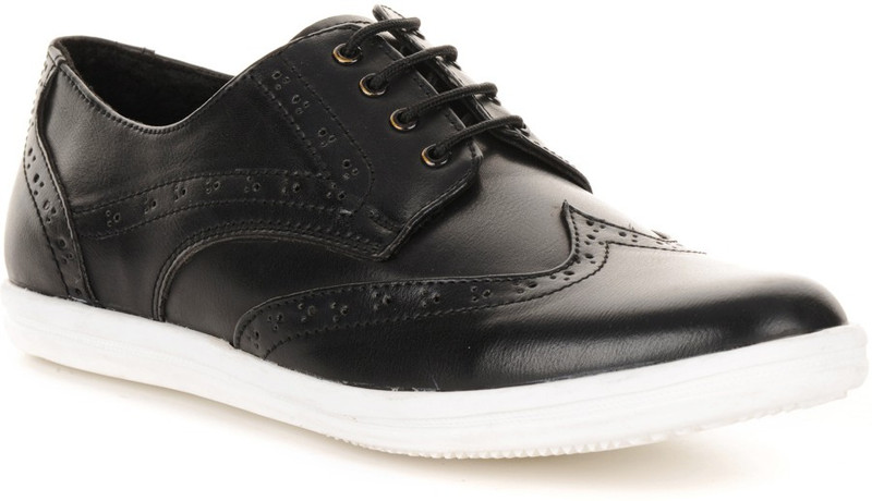 Bruno Manetti 393 Casual Shoes For Men(Black)