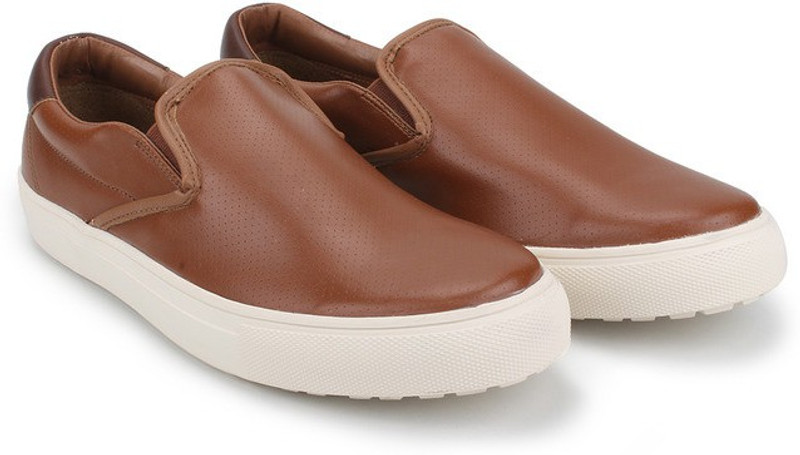 Knotty Derby Alecto Corporate Casuals For Men(Tan, Blue)