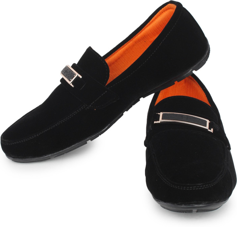 Beonza Loafers For Men(Black)