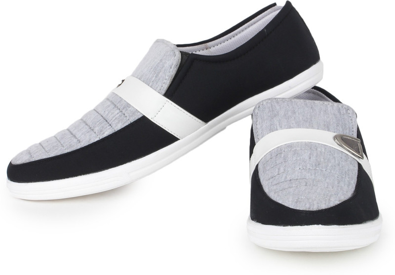 Beonza Casual Shoes For Men(Black, Grey)