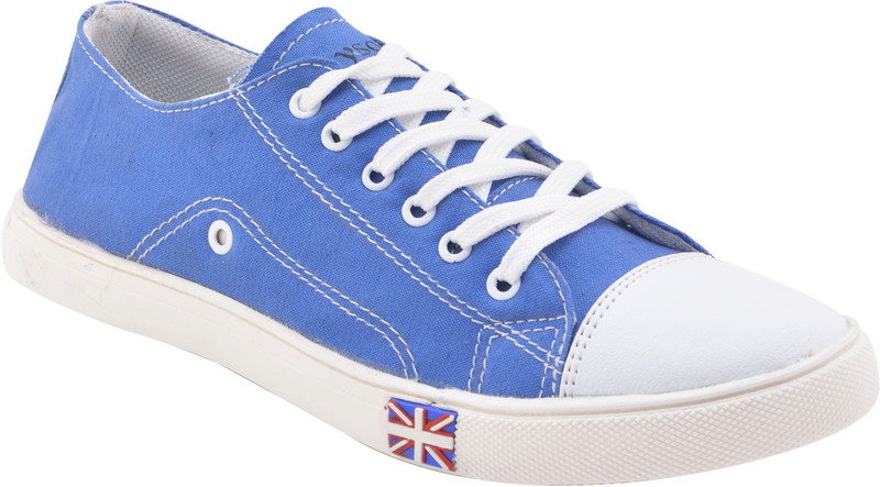 Boysons smart Canvas Shoes For Men(Blue)