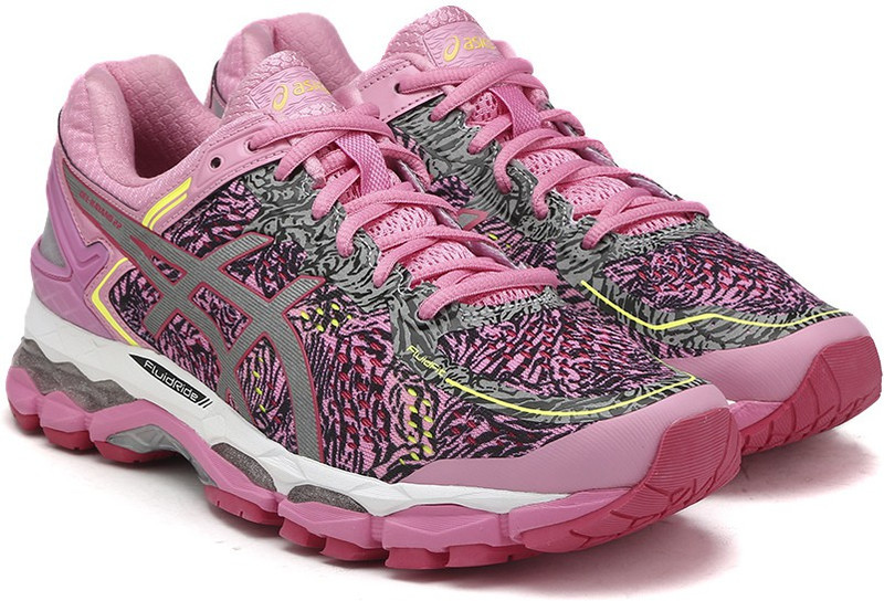 Asics GELKAYANO22LITESHOW Running Shoes For Women(Pink)