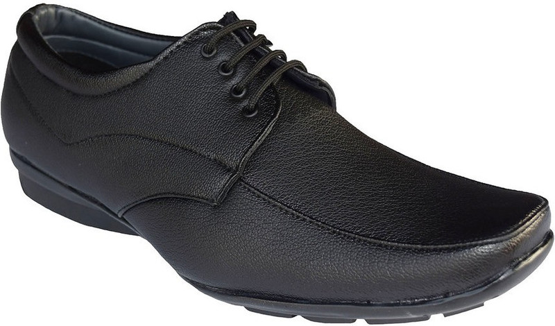 JK Port Lace Up For Men(Black)