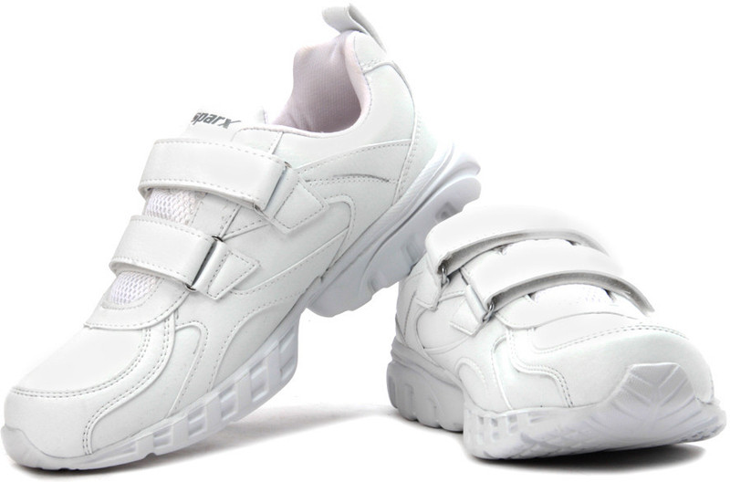 Sparx SM-165 Walking Shoes For Men(White)