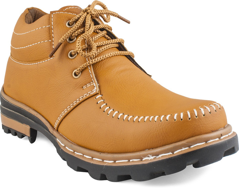 Zapatoz Casual Shoes For Men(Tan)
