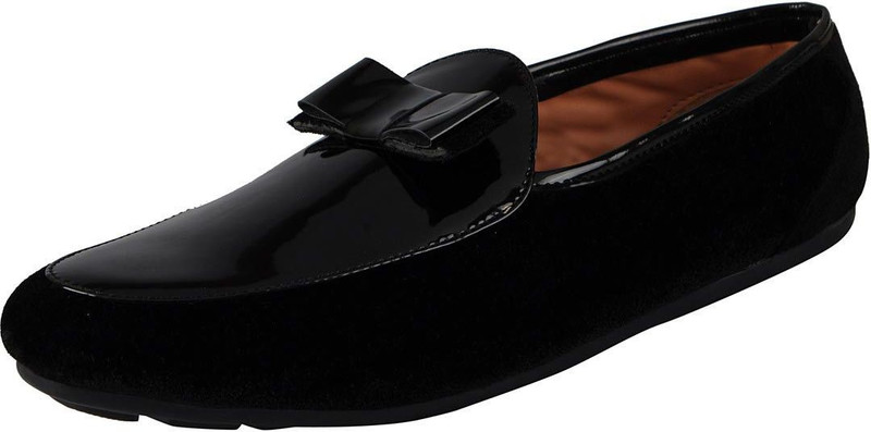 FAUSTO Mocassin For Men(Black)