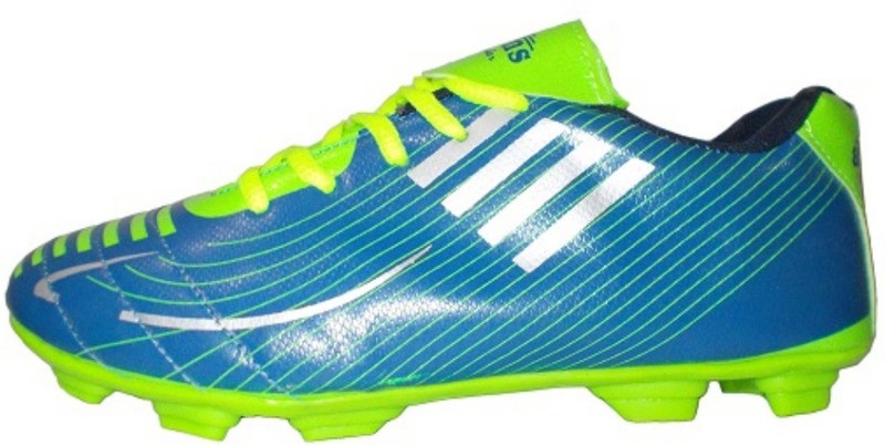 Port Aryan Football Stud Football Shoes For Men(Green)