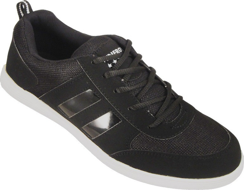 Action Synergy TP05 Black / White Sneakers For Men(White, Black)