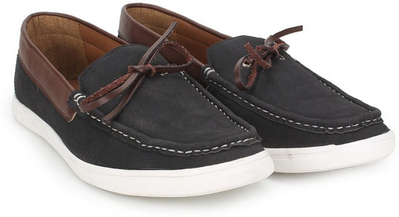 Knotty Derby Terry Summer Loafers For Men(Brown, Black)