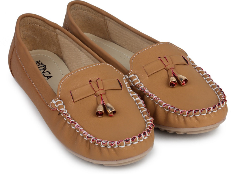 Beonza Loafers For Women(Beige)